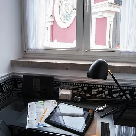 Couette-café Teatro Boutique Rooms&suites Lisboa