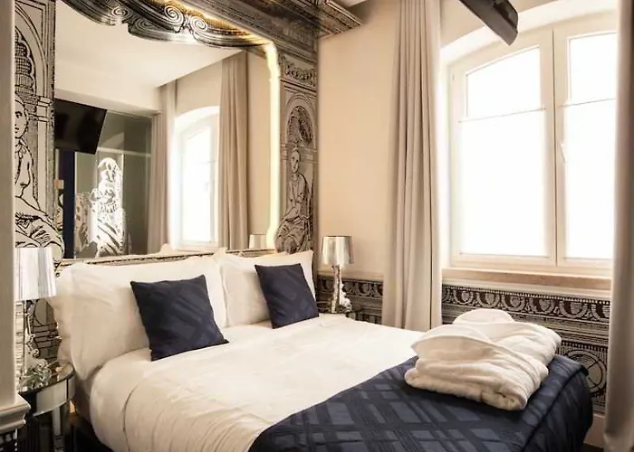 فندق مبيت وإفطار Teatro Boutique & Lisboa