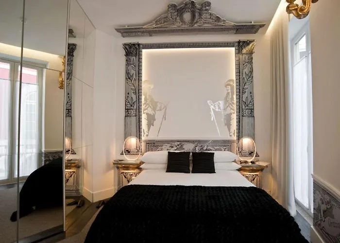 Teatro Boutique & فندق مبيت وإفطار Lisboa