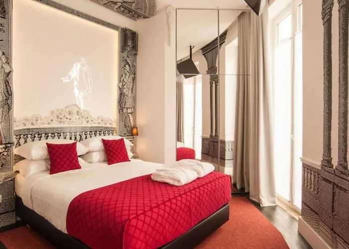 Teatro Boutique & فندق مبيت وإفطار Lisboa