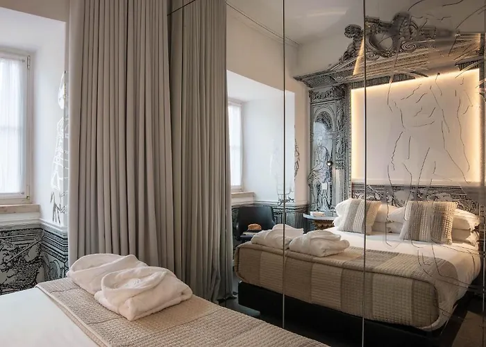 Teatro Boutique & فندق مبيت وإفطار Lisboa