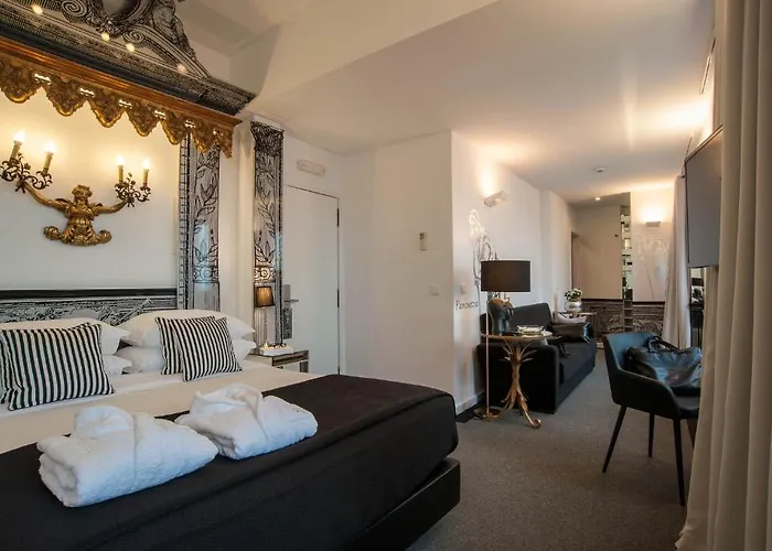 فندق مبيت وإفطار Teatro Boutique & Lisboa