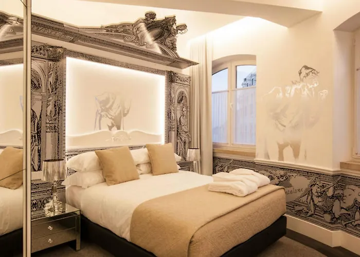 فندق مبيت وإفطار Teatro Boutique &