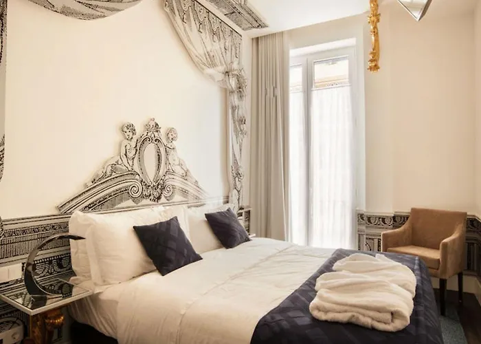 Teatro Boutique & Alojamento de Acomodação e Pequeno-almoço Lisboa