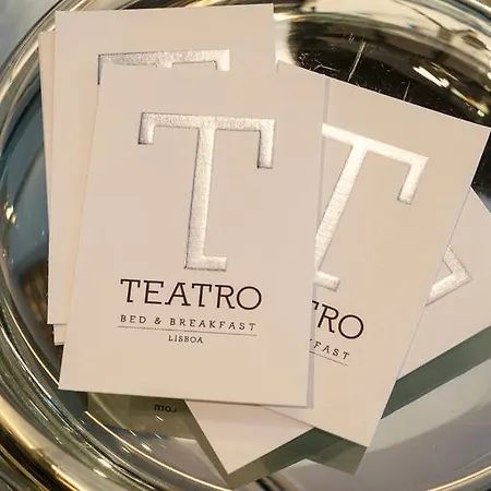 Teatro Boutique & Frühstückspension Lissabon