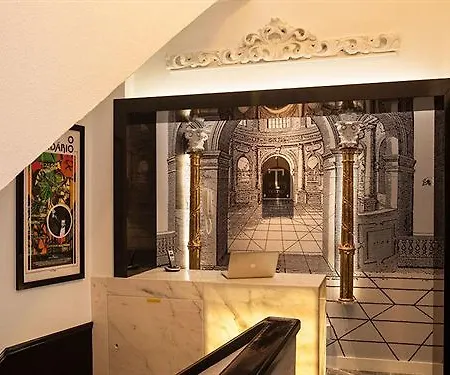 Teatro Boutique & Frühstückspension Lissabon