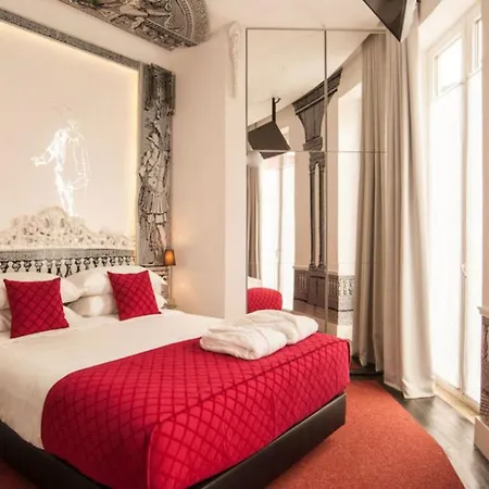 Teatro Boutique & Frühstückspension Lissabon