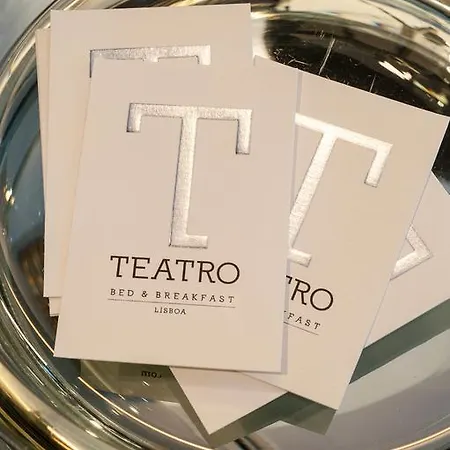 Teatro Boutique & Bed & Breakfast Lisbona